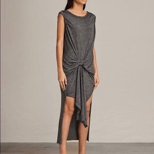 All saints riviera jersey dress